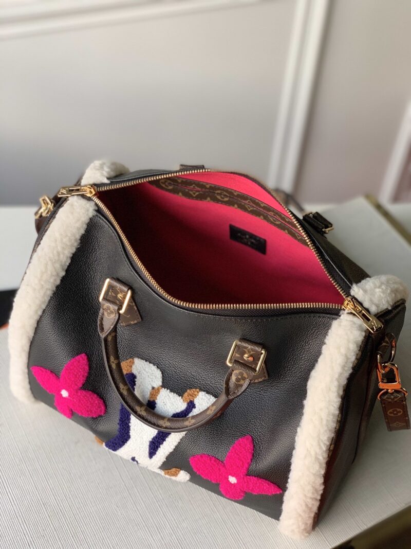 Louis Vuitton Speedy 30 Bandoulière-30*21*17CM - Image 3