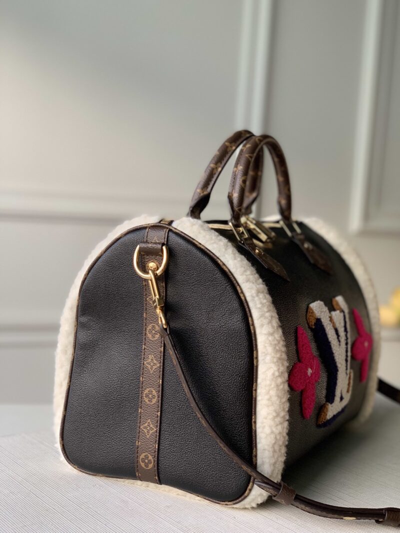 Louis Vuitton Speedy 30 Bandoulière-30*21*17CM - Image 5