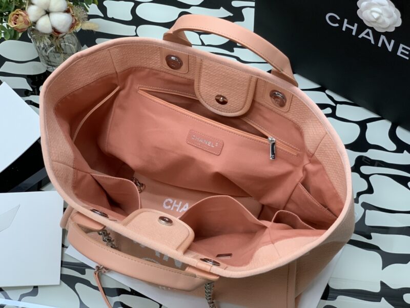 Ch@nel Tote-38*31*10CM - Image 6