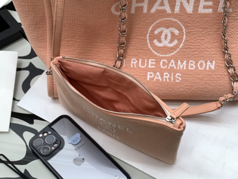 Ch@nel Tote-38*31*10CM - Image 7