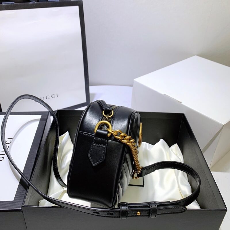 Gucci Marmont Bag-24*7*12CM - Image 5