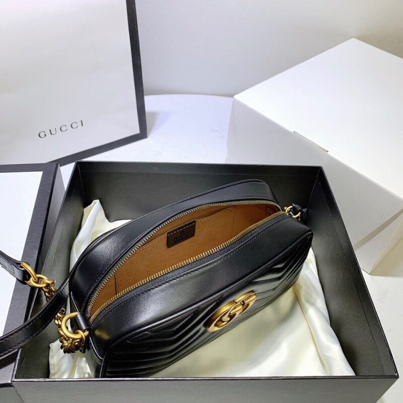 Gucci Marmont Bag-24*7*12CM - Image 6