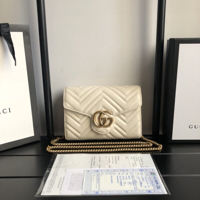 Gucci Marmont Bag-20*13*6CM - Image 2