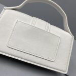Jacquemus Small Bamnino Bag-18x6x7CM - Image 3