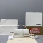 Jacquemus Small Bamnino Bag-18x6x7CM
