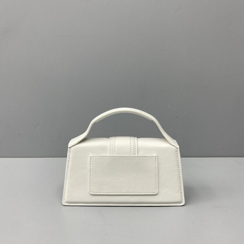 Jacquemus Small Bamnino Bag-18x6x7CM - Image 7