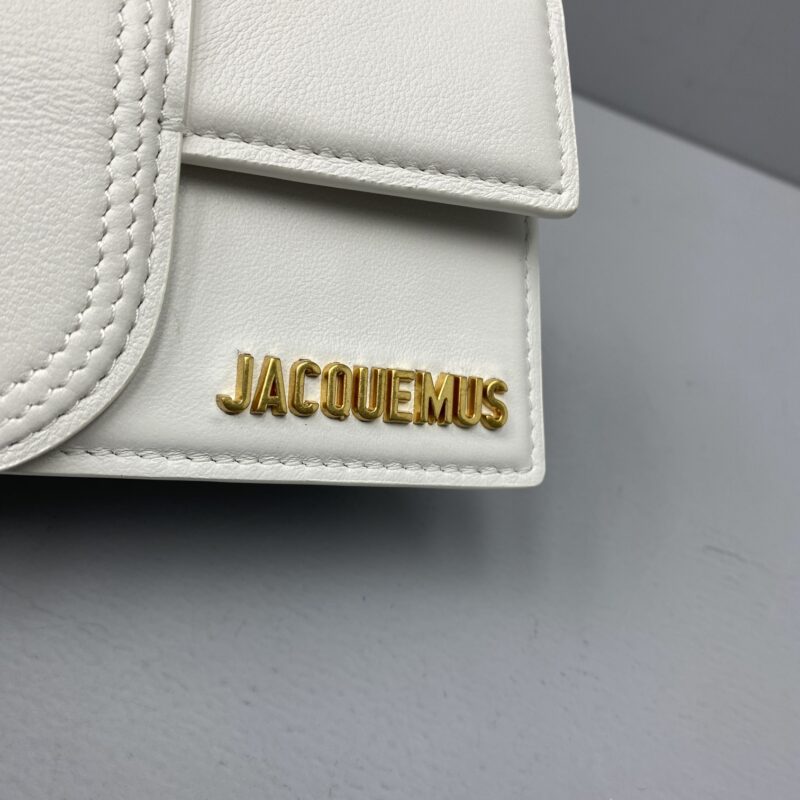 Jacquemus Small Bamnino Bag-18x6x7CM - Image 9