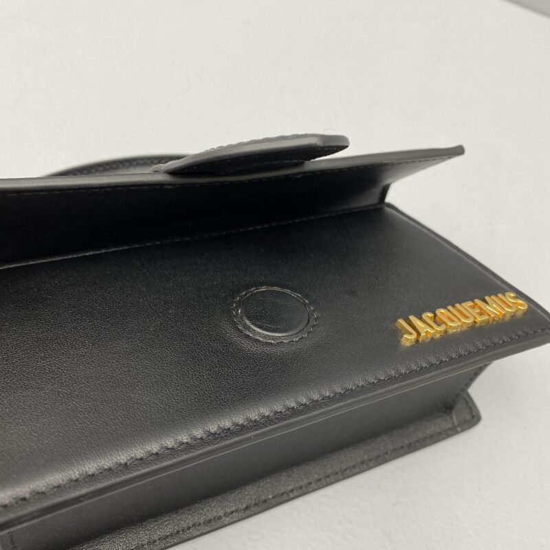 Jacquemus Small Bamnino Bag-18x6x7CM - Image 2