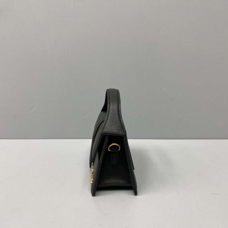 Jacquemus Small Bamnino Bag-18x6x7CM - Image 5