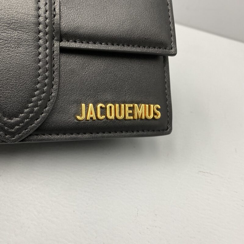 Jacquemus Small Bamnino Bag-18x6x7CM - Image 8