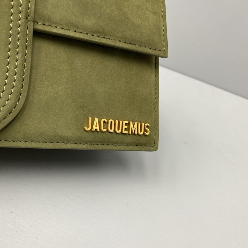 Jacquemus Large Bamnino Bag-24x13x7CM - Image 9