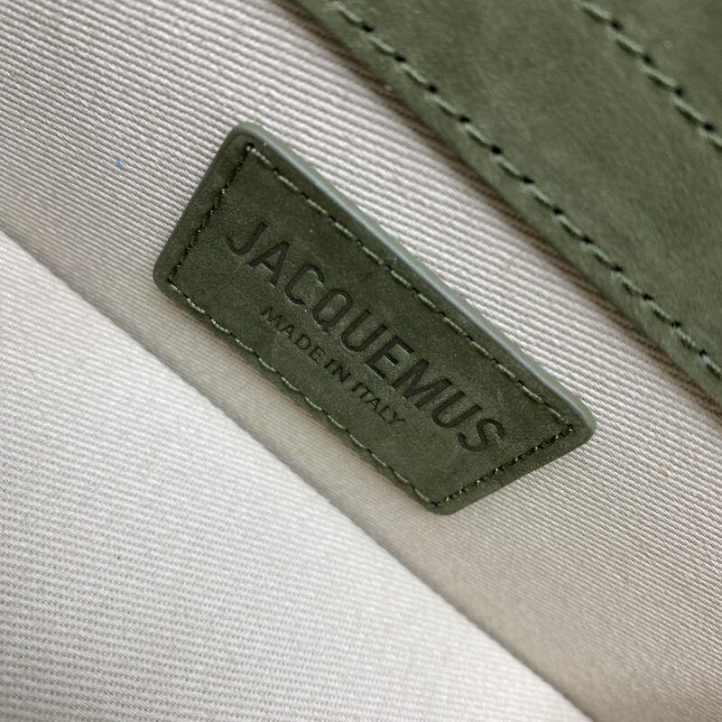 Jacquemus Small Bamnino Bag-18x6x7CM - Image 5