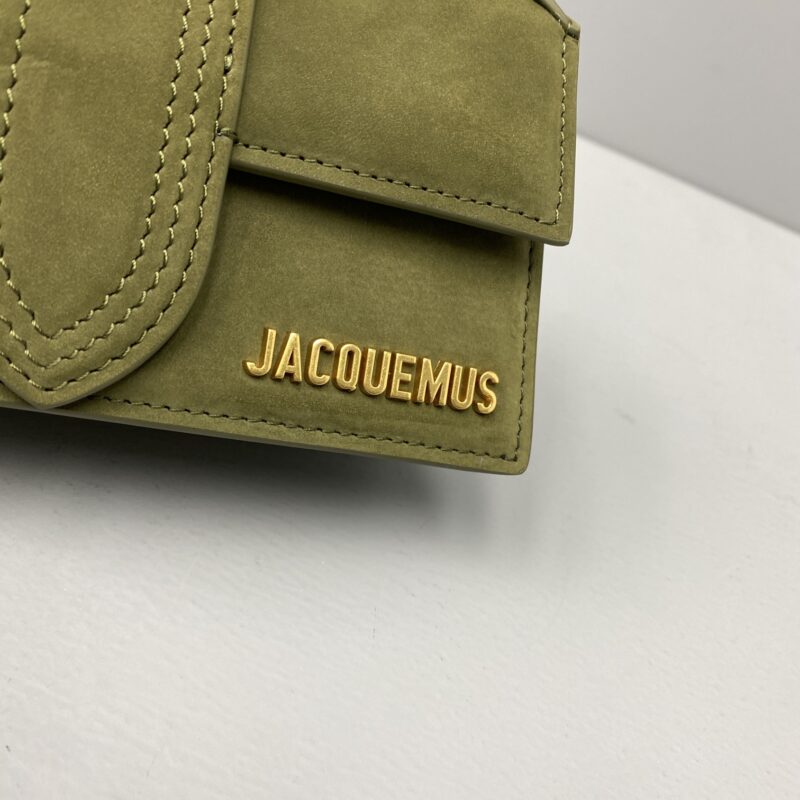 Jacquemus Small Bamnino Bag-18x6x7CM - Image 9