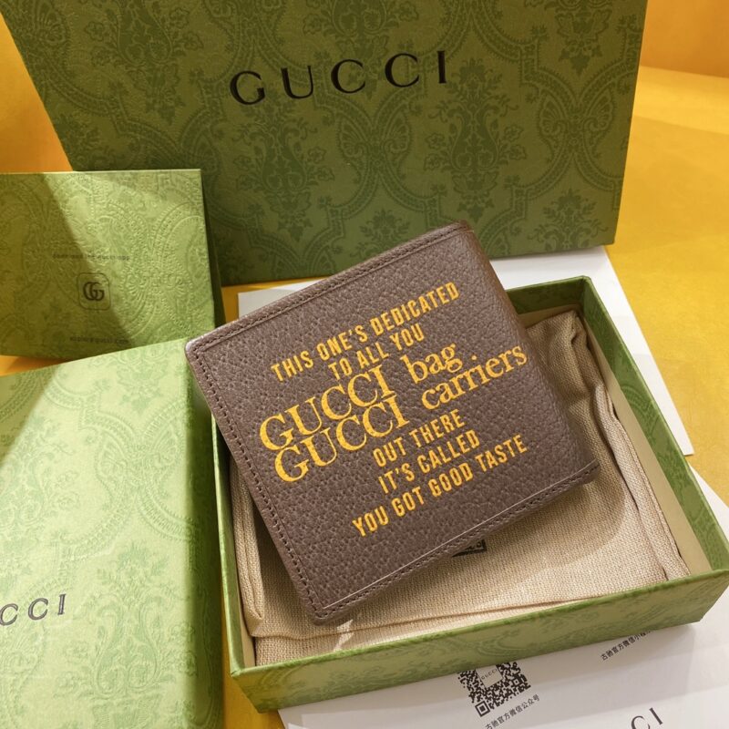 Gucci Wallet-11*9CM - Image 4