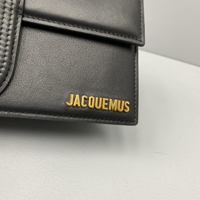 Jacquemus Large Bamnino Bag-24x13x7CM - Image 6