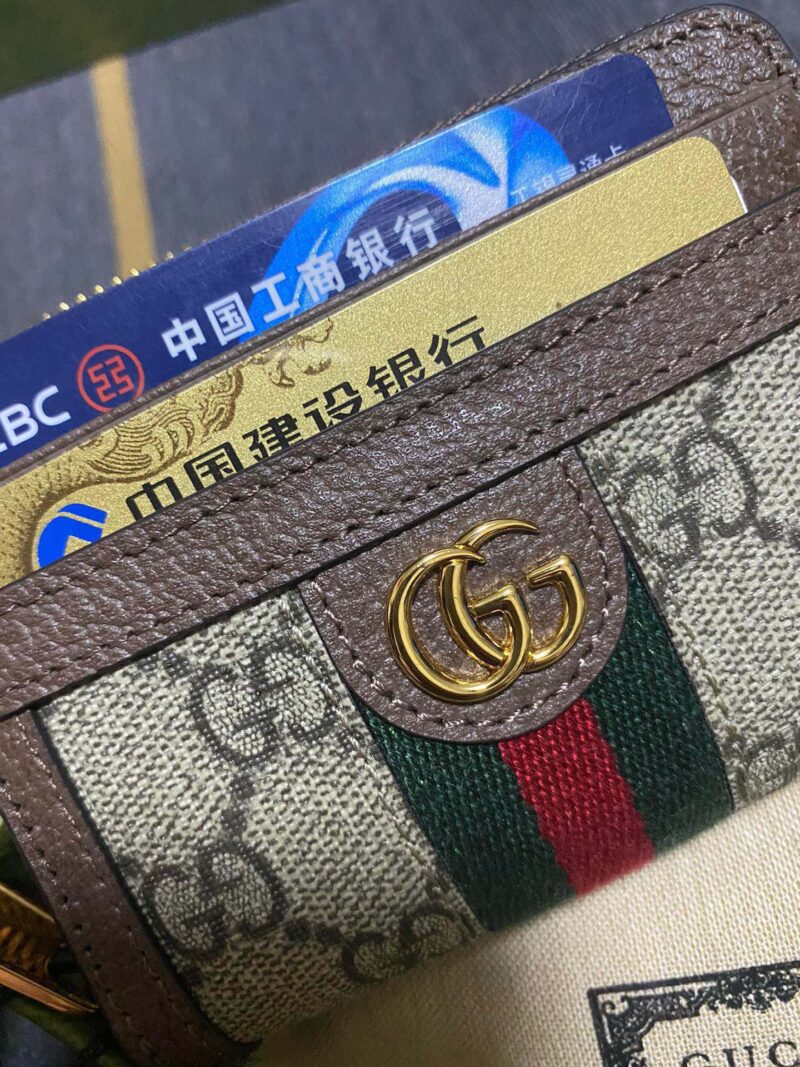 Gucci Wallet-11.5*8.5*3CM - Image 4