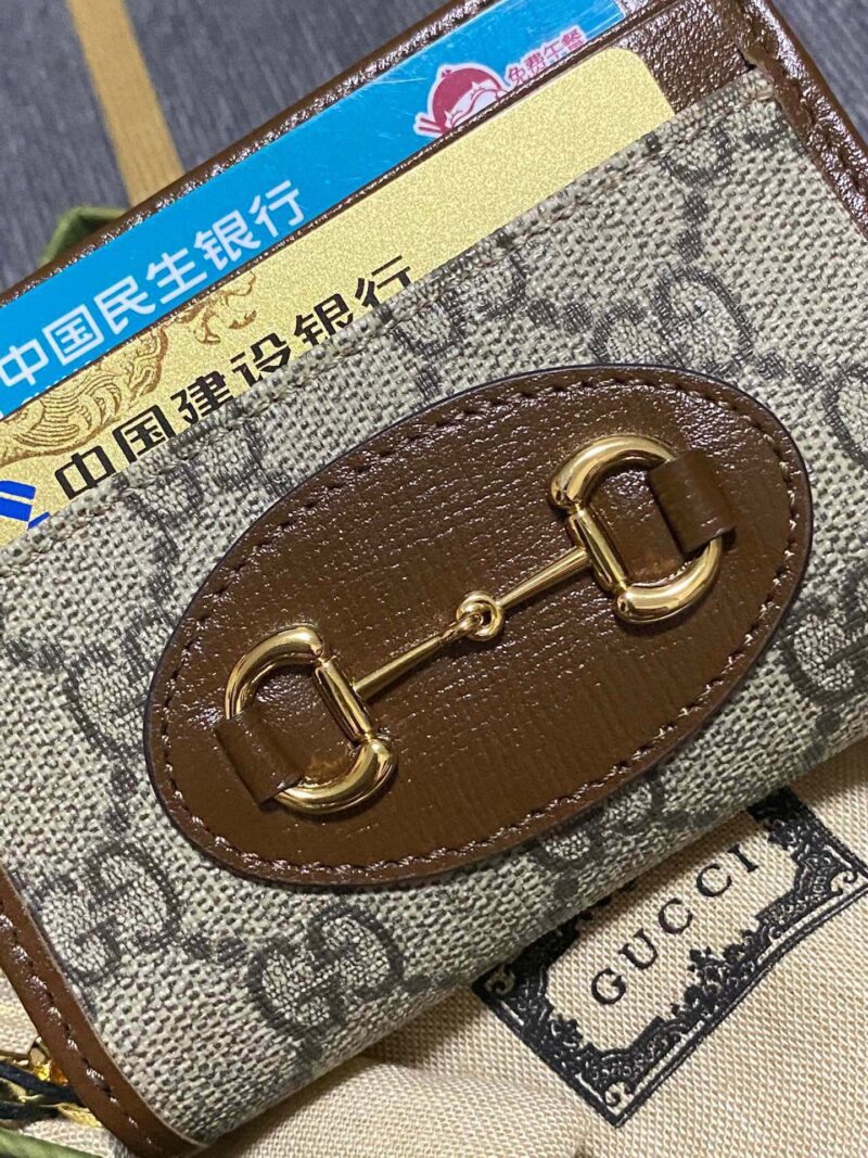 Gucci Wallet-11.5*8.5*3CM - Image 2