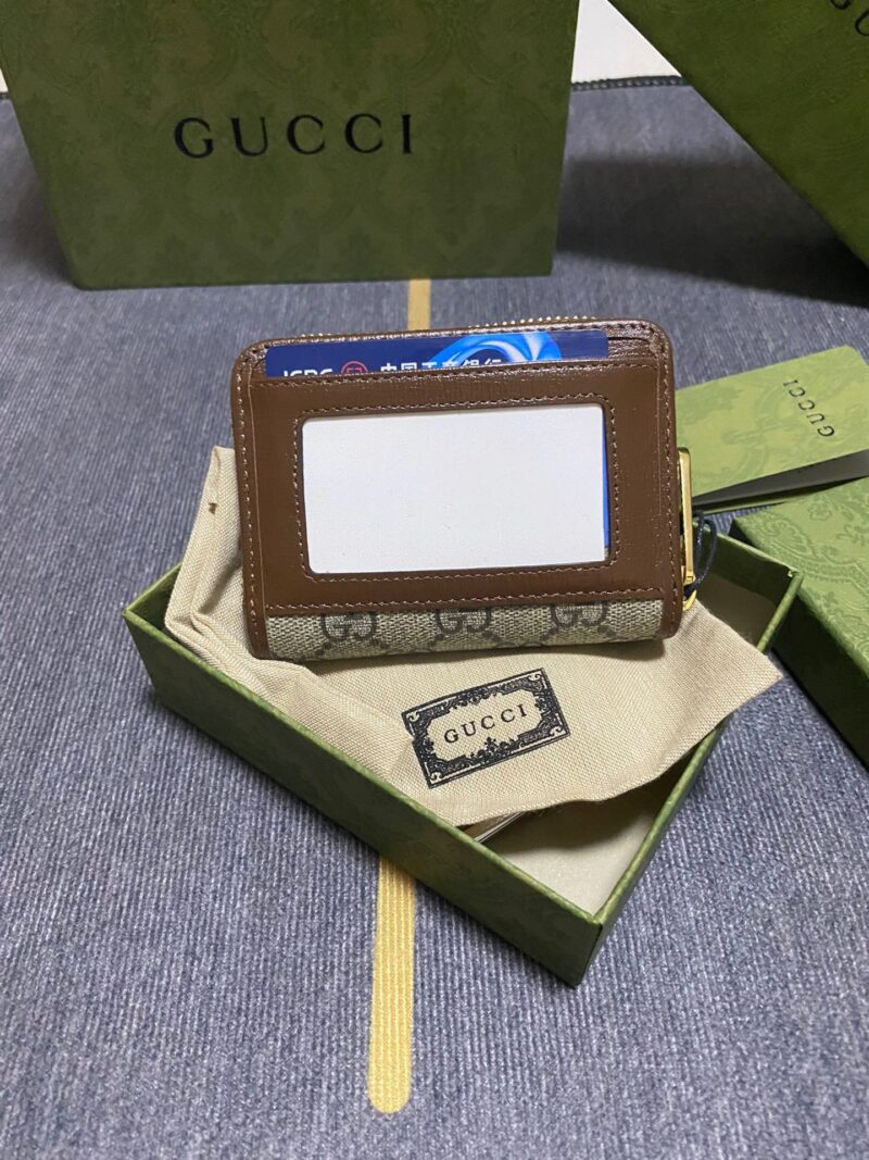 Gucci Wallet-11.5*8.5*3CM - Image 4