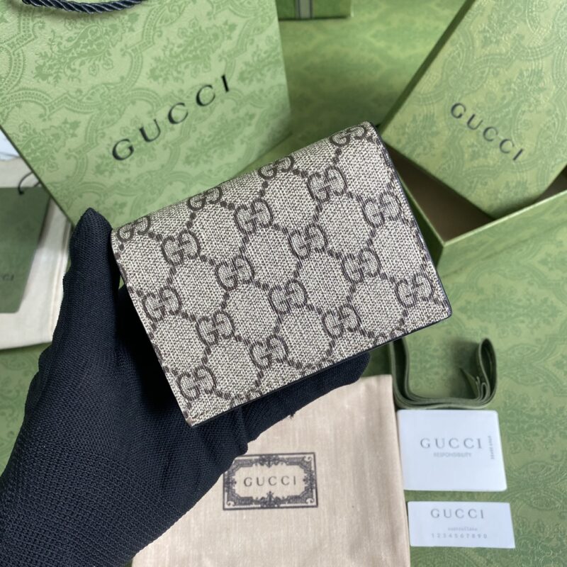 Gucci Wallet-11*9*3CM - Image 7