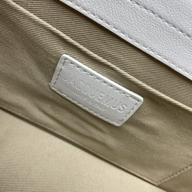 Jacquemus Large Bamnino Bag-24x13x7CM - Image 3