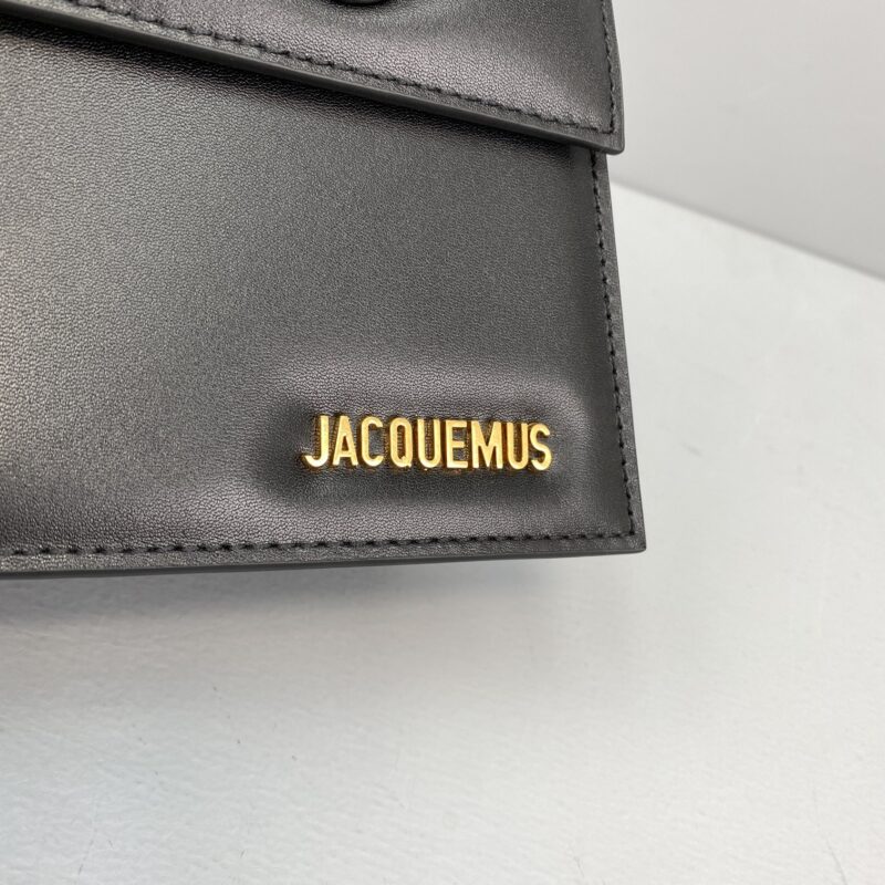 Jacquemus Large Bamnino Bag-24x13x7CM - Image 6
