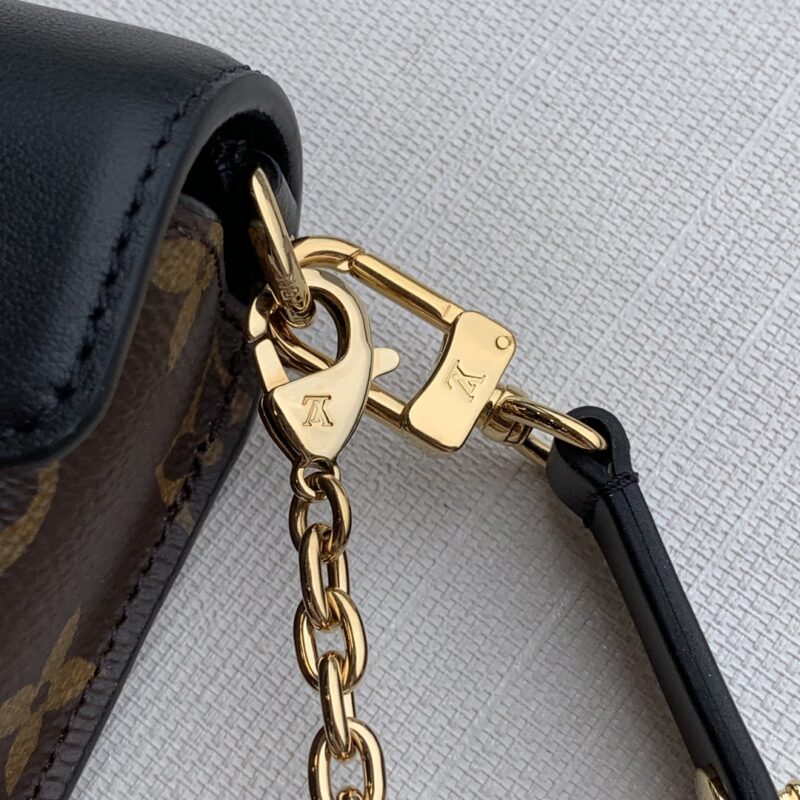 Louis Vuitton Padlock on Strap-19x11×3CM - Image 5