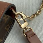 Louis Vuitton Padlock on Strap-19x11×3CM - Image 4