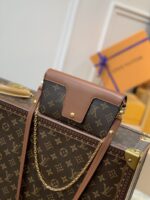 Louis Vuitton Padlock on Strap-19x11×3CM - Image 3