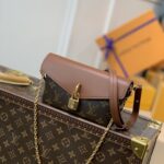 Louis Vuitton Padlock on Strap-19x11×3CM