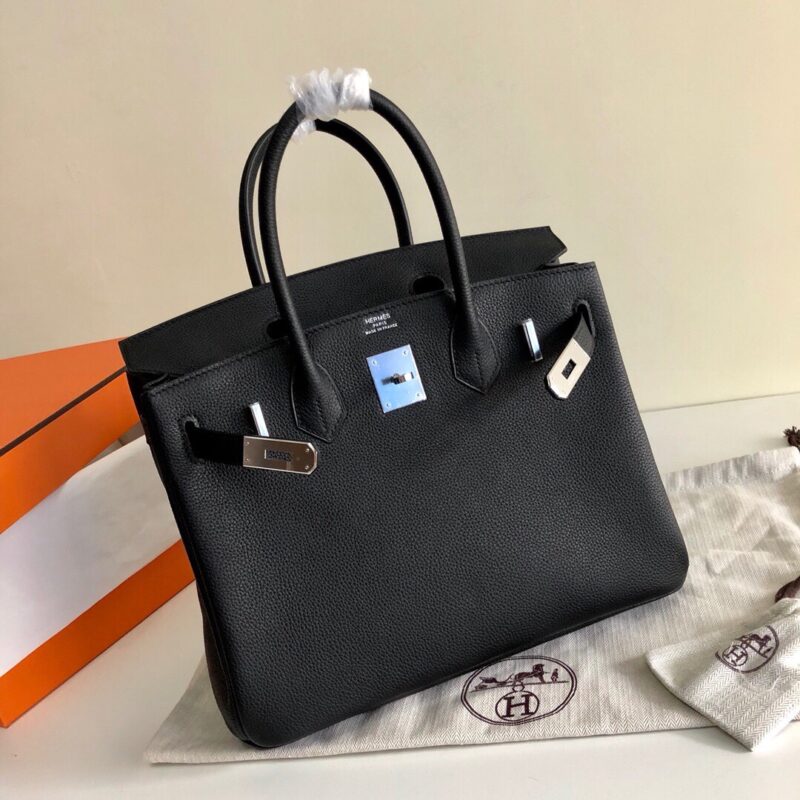 Hermes Birkin-Togo leather-25/30/35CM - Image 3