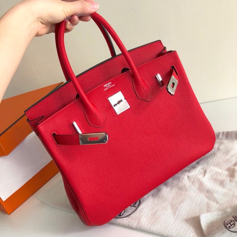 Hermes Birkin-Togo leather-25/30/35CM - Image 2