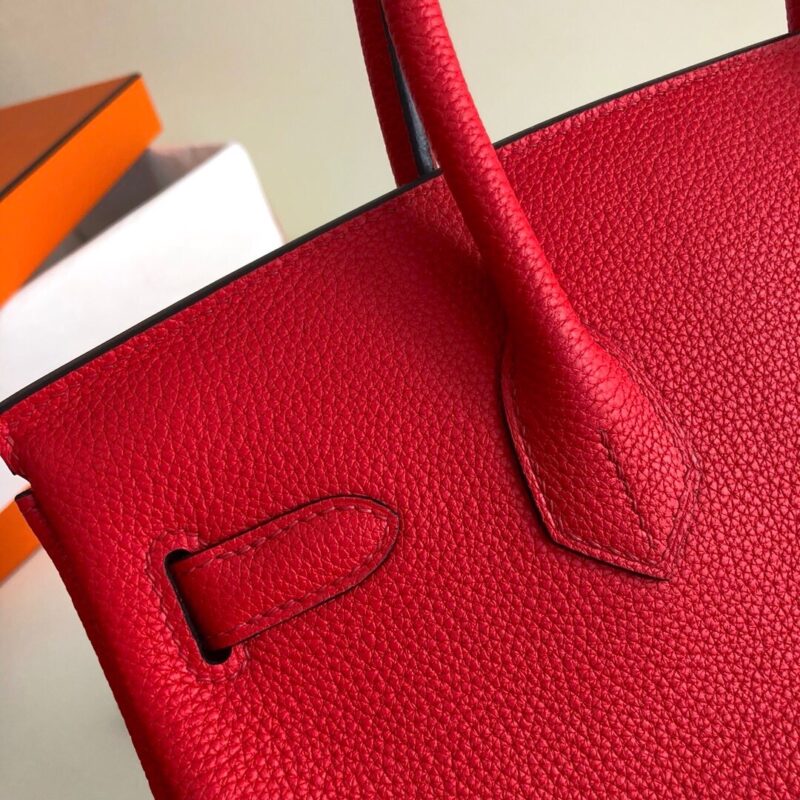 Hermes Birkin-Togo leather-25/30/35CM - Image 6