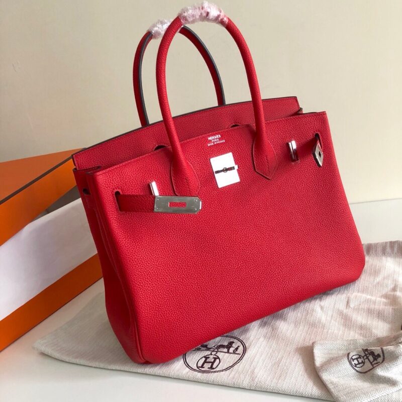 Hermes Birkin-Togo leather-25/30/35CM - Image 7