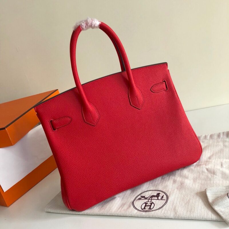 Hermes Birkin-Togo leather-25/30/35CM - Image 8