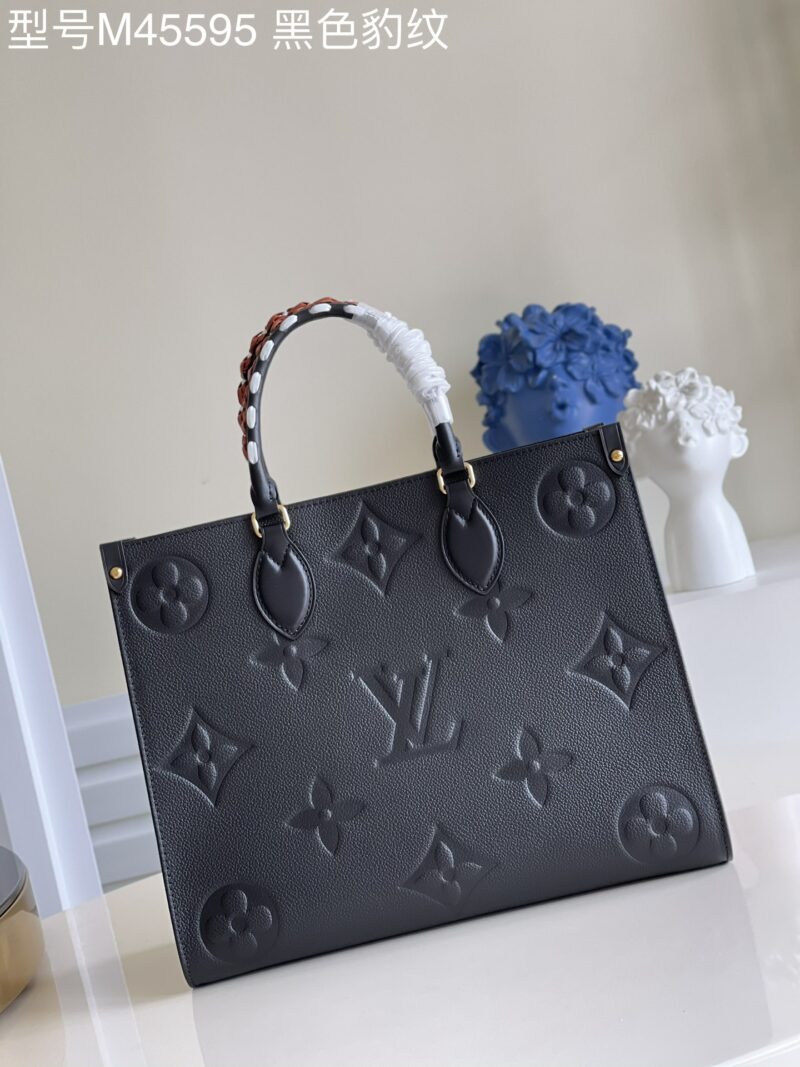 Louis Vuitton Onthego Handbag-35*27*14CM - Image 4