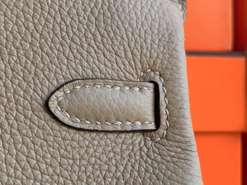 Hermes Birkin-Togo leather-25/30/35CM - Image 6