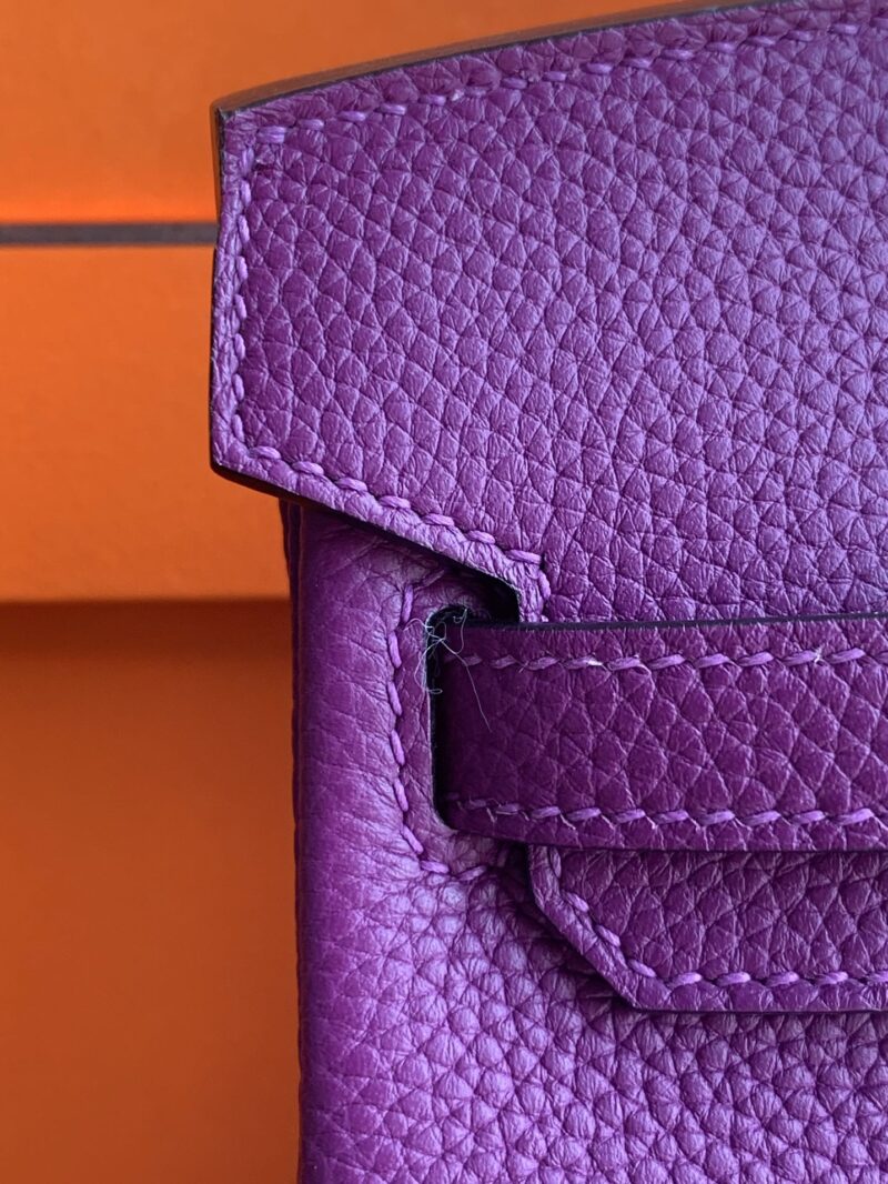 Hermes Birkin-Togo leather-25/30/35CM - Image 7