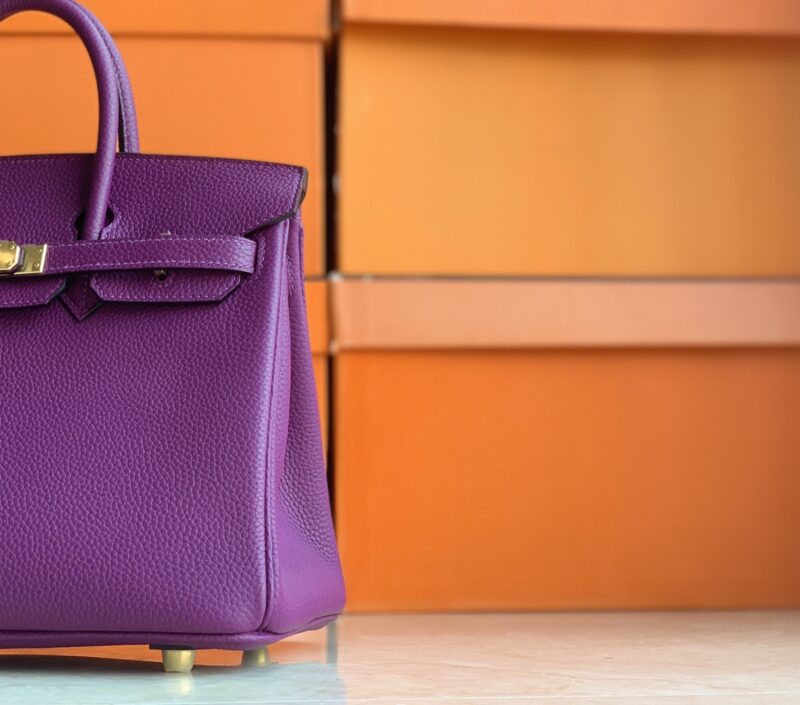 Hermes Birkin-Togo leather-25/30/35CM - Image 8