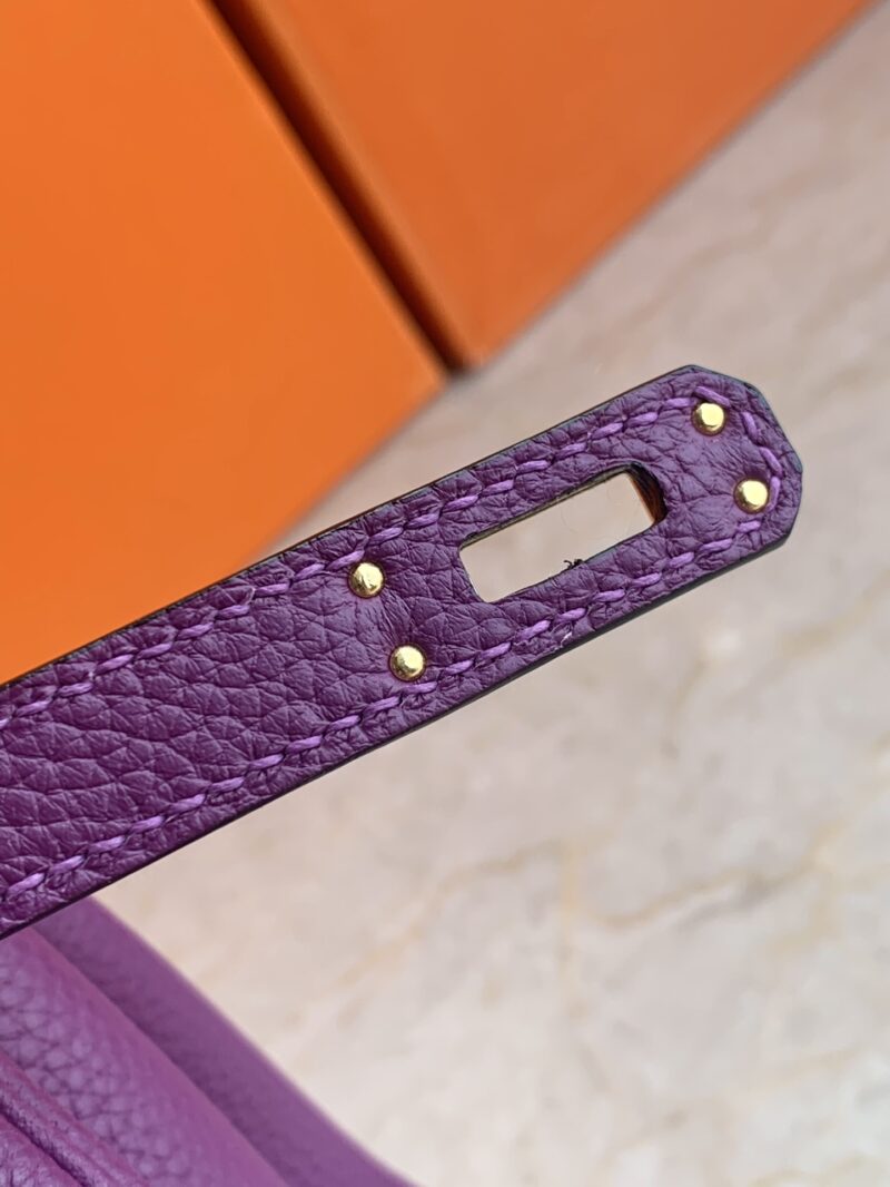 Hermes Birkin-Togo leather-25/30/35CM - Image 9