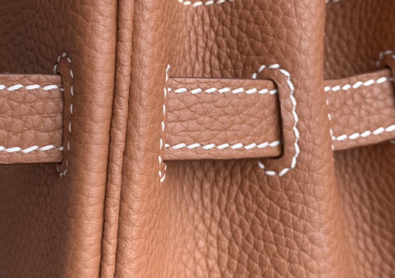 Hermes Birkin-Togo leather-25/30/35CM - Image 8