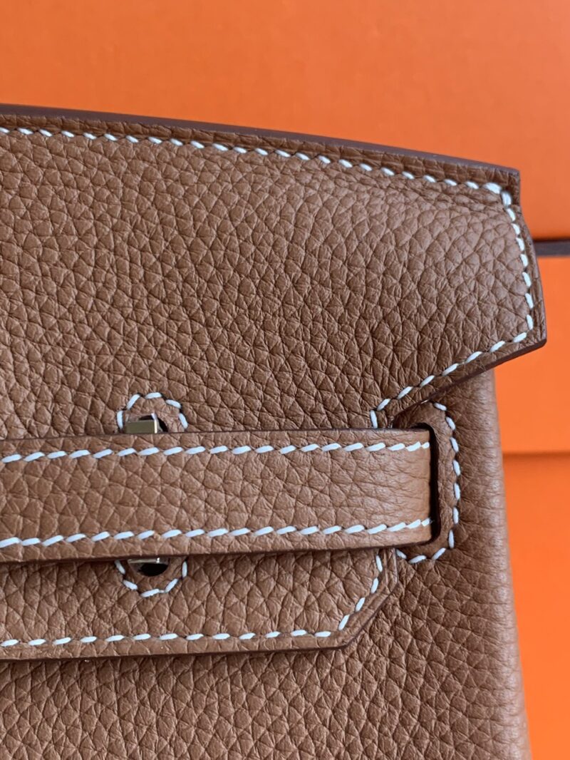Hermes Birkin-Togo leather-25/30/35CM - Image 9