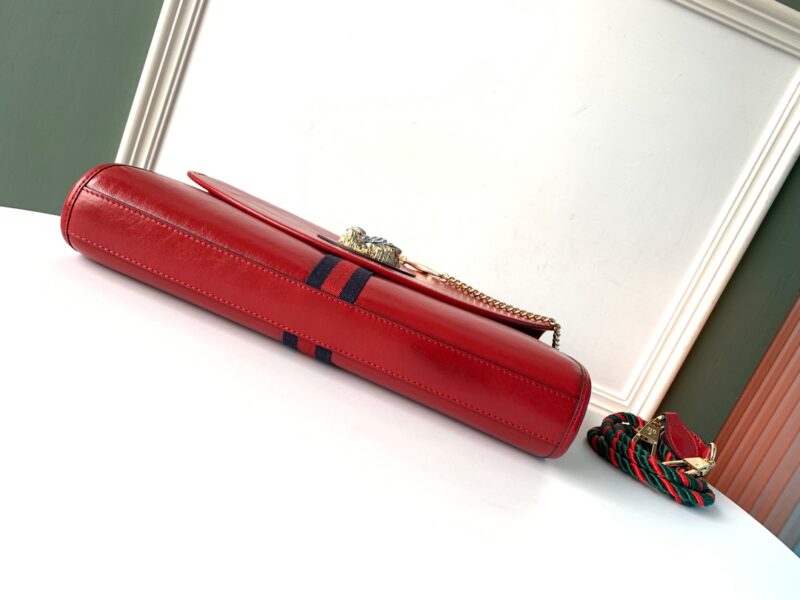 Gucci Rajah Handbags-32.5*21*6CM - Image 4