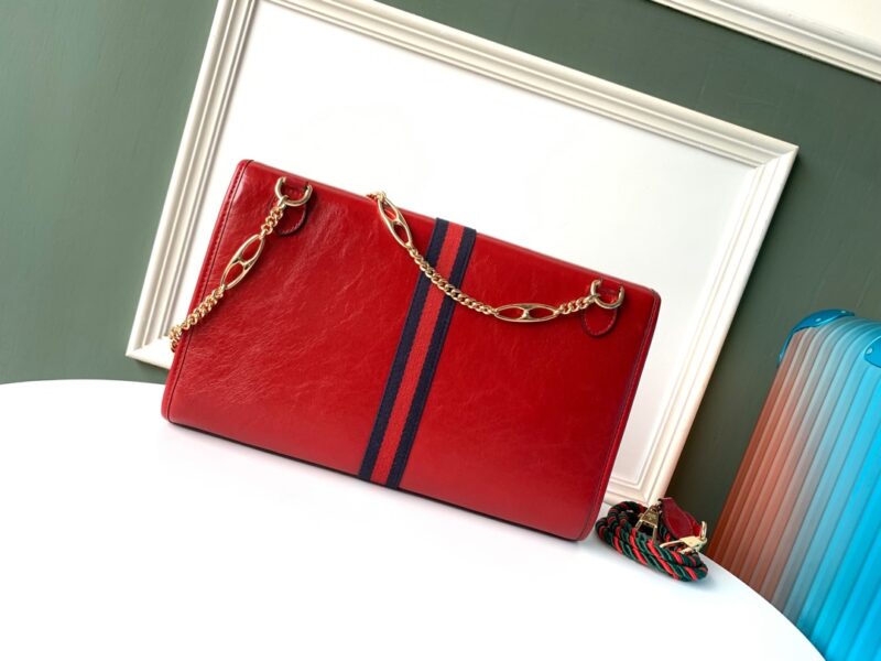 Gucci Rajah Handbags-32.5*21*6CM - Image 6