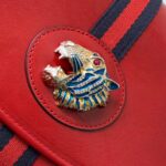 Gucci Rajah Handbags-32.5*21*6CM - Image 5