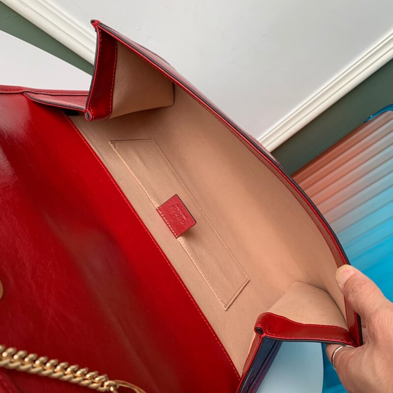 Gucci Rajah Handbags-32.5*21*6CM - Image 7