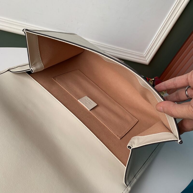 Gucci Rajah Handbags-32.5*21*6CM - Image 5