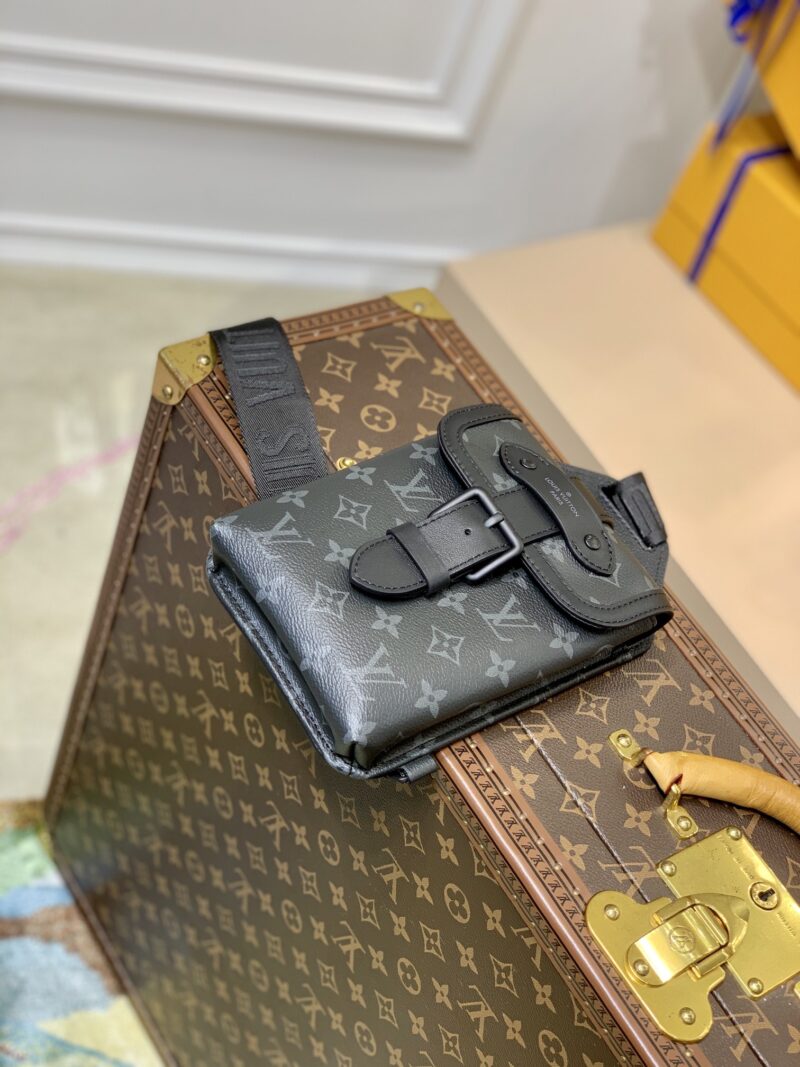 Louis Vuitton M45912 Saumur Crossboby Bag-13*18*3.5CM - Image 4