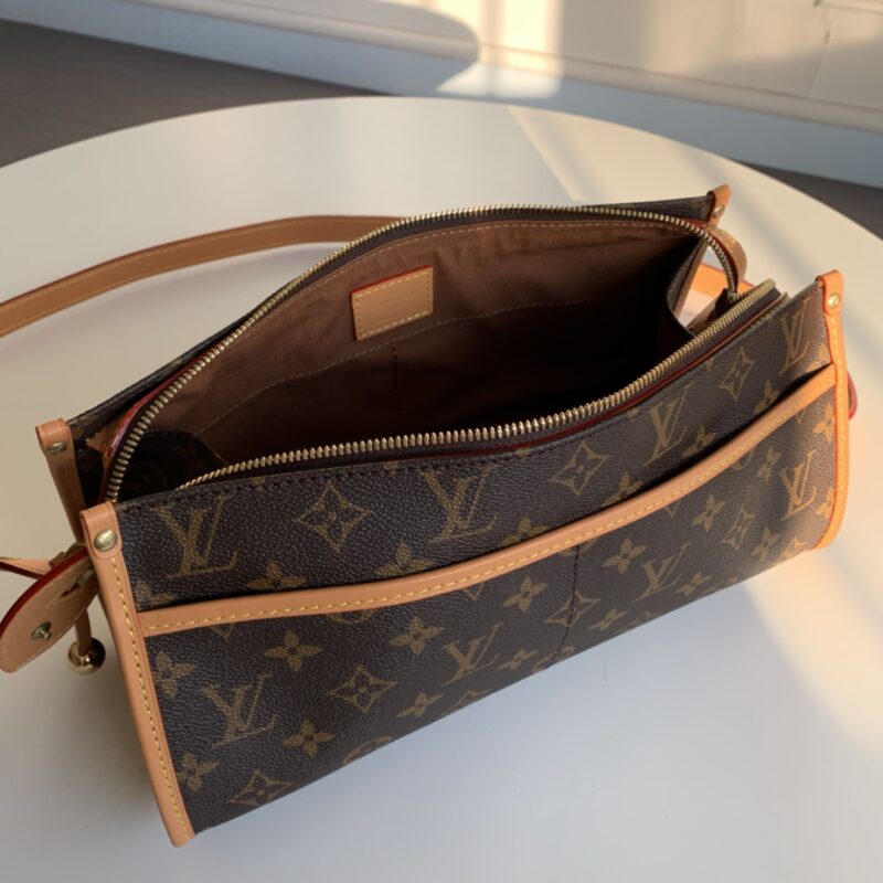 Louis Vuitton Popincourt Handbags-30x14x12CM - Image 5