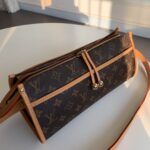 Louis Vuitton Popincourt Handbags-30x14x12CM