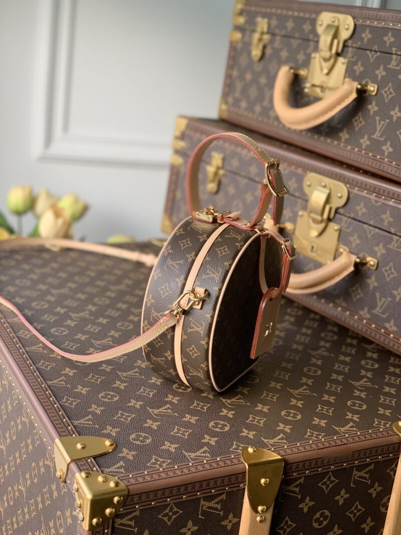 Louis Vuitton Petite Boite Chapeau-18*17*7CM - Image 4